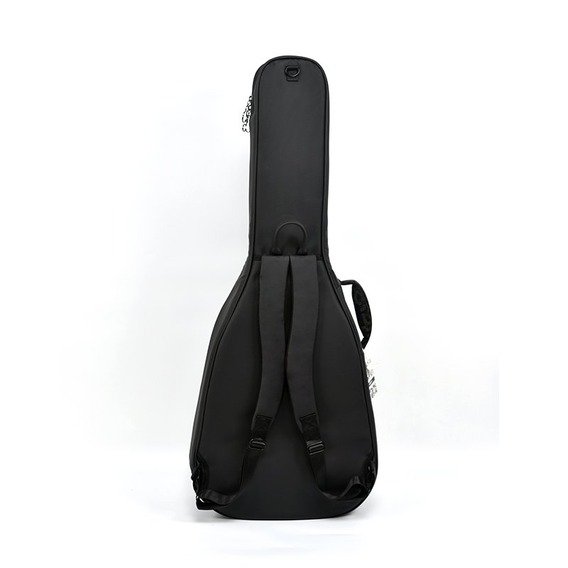 IPANDASO 41 Inch Acoustic Folk Guitar Gig Bag - Portable, Durable, Thickened & Large Capacity, Shockproof Waterproof Backpack - 图片 3