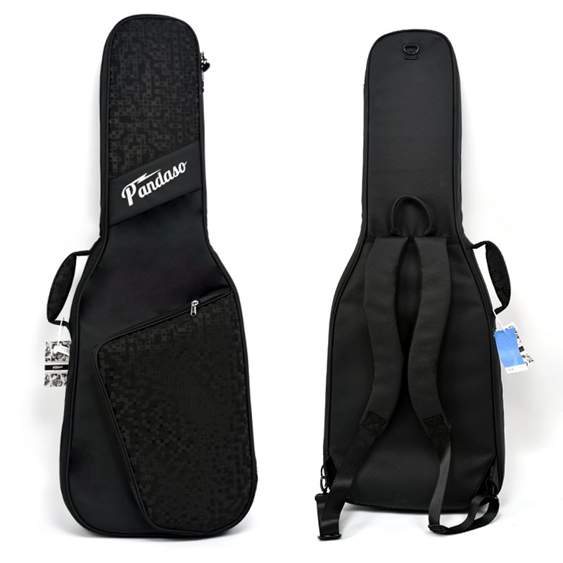 Waterproof 39" Electric Guitar Bag - Portable Double Shoulder Protective Cover