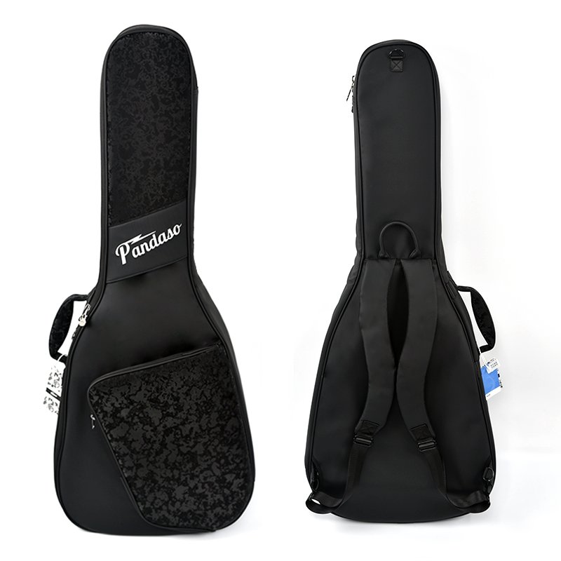 IPANDASO 41 Inch Acoustic Folk Guitar Gig Bag - Portable, Durable, Thickened & Large Capacity, Shockproof Waterproof Backpack
