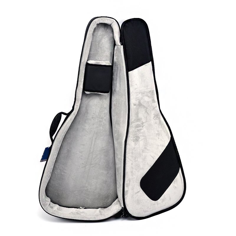 IPANDASO 41 Inch Acoustic Folk Guitar Gig Bag - Portable, Durable, Thickened & Large Capacity, Shockproof Waterproof Backpack - 图片 2
