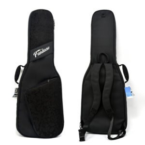39 Inch Waterproof Electric Guitar Backpack - Portable Protective Bag