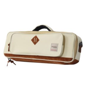 IPANDASO Apricot Oxford Fabric Effects Pedal Tote Bag - Durable, Portable, Size S