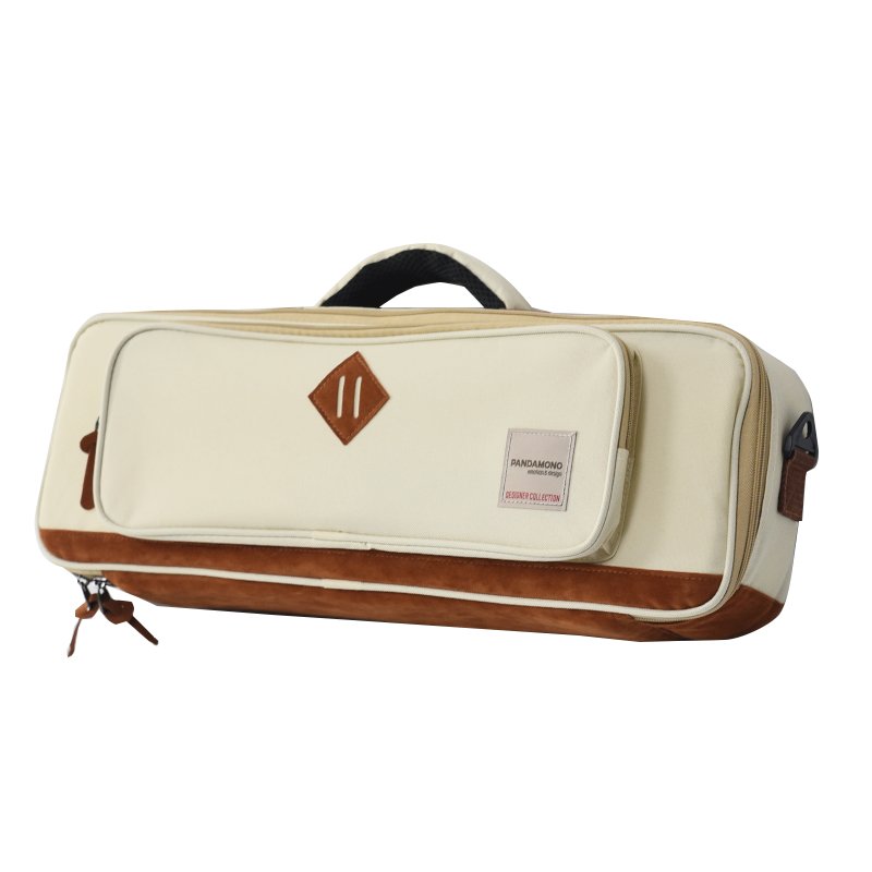 IPANDASO Apricot Oxford Fabric Effects Pedal Tote Bag - Durable, Portable, Size S