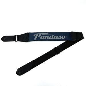 IPANDASO Royal Blue Air-Cushioned Guitar Strap - Pressure-Relieving & Comfortable for Acoustic & Bass Guitars