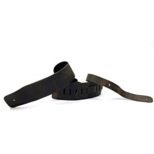 IPANDASO Crazy Horse Leather Guitar Strap - Vintage, Pressure-Relief, Stylish, Fits Acoustic Guitars & Basses