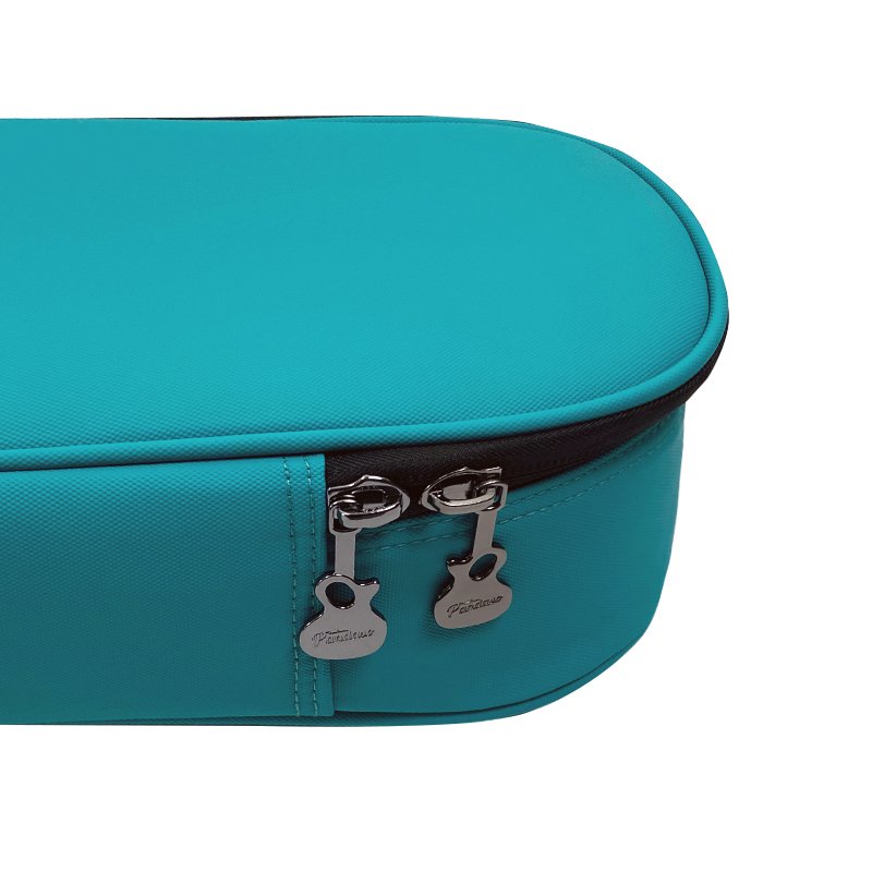 IPANDASO 39 Inch Electric Guitar Gig Bag - 1680D Film-Coated, Waterproof, Thickened Double-Shoulder Style - 图片 3