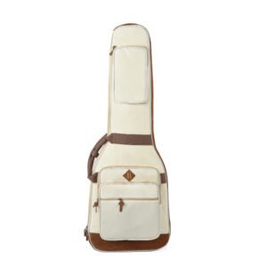 IPANDASO 39-inch Apricot Electric Guitar Gig Bag | Portable Backpack-Style with Adjustable Shoulder Straps