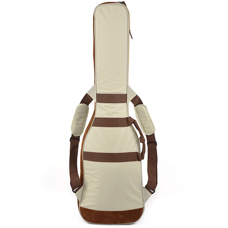 IPANDASO Apricot Oxford Fabric Durable Backpack - Portable for Bass & Guitar - 图片 5