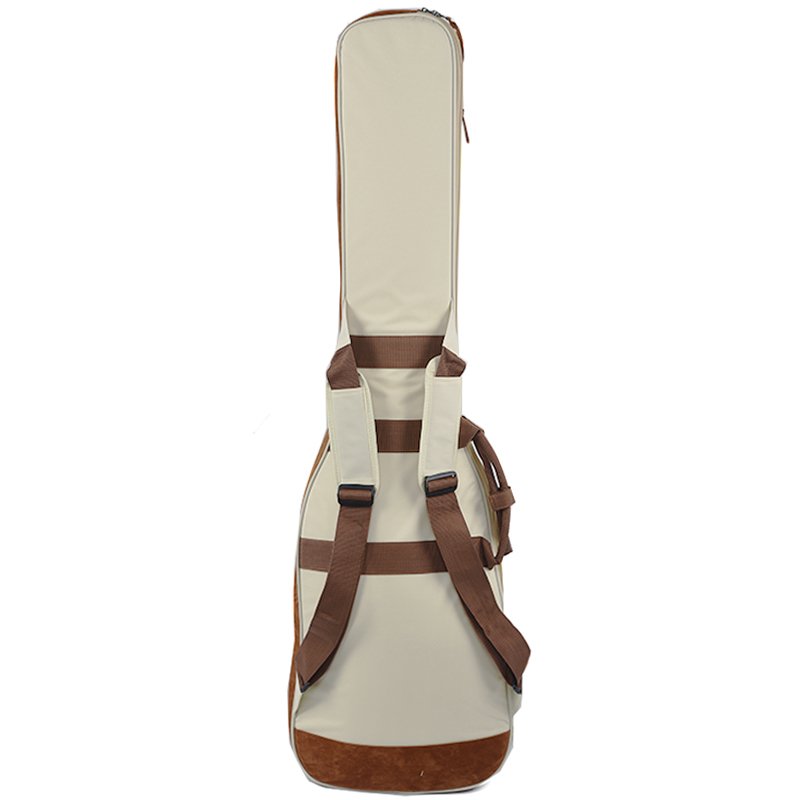 IPANDASO Apricot Oxford Fabric Durable Backpack - Portable for Bass & Guitar - 图片 4