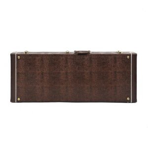 PANDASO Electric Guitar Case - Thickened Padding Shockproof Impact-Resistant Lightweight Carry Case for Travel & Storage