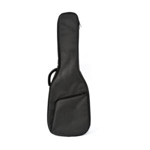 Dark Gray Oxford Fabric Electric Guitar Gig Bag - Wear-Resistant, Lightweight & Portable, Dual Carry: Handheld & Backpack Style