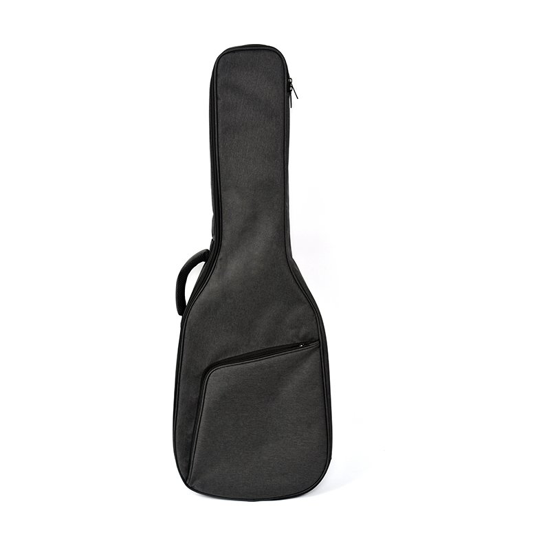 Dark Gray Oxford Fabric Electric Guitar Gig Bag - Wear-Resistant, Lightweight & Portable, Dual Carry: Handheld & Backpack Style