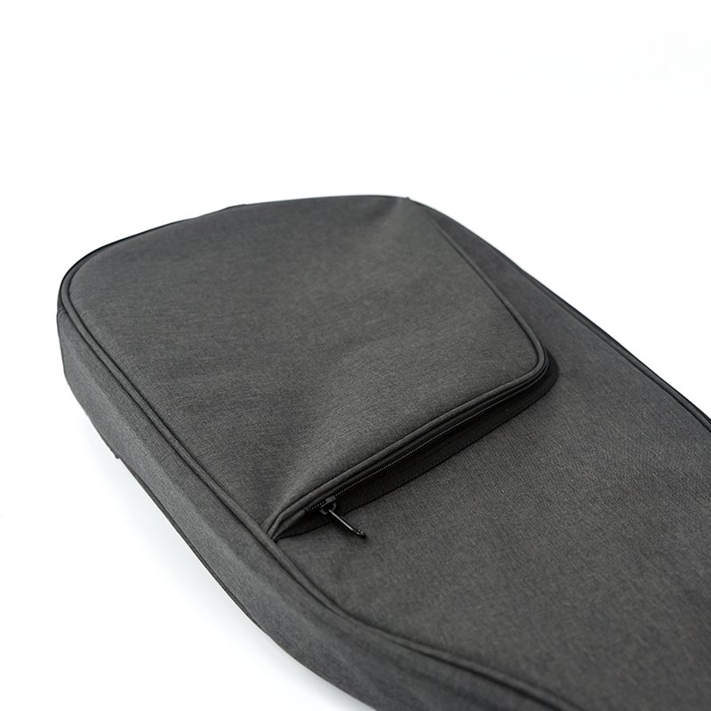 Dark Gray Oxford Fabric Electric Guitar Gig Bag - Wear-Resistant, Lightweight & Portable, Dual Carry: Handheld & Backpack Style - 图片 5