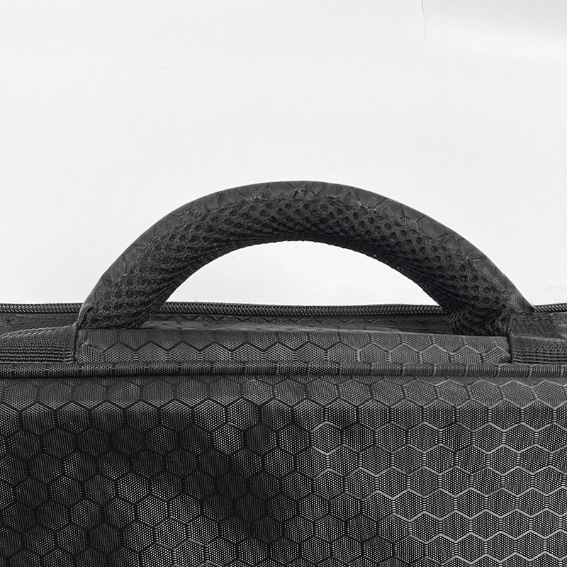 PANDASO Size S Honeycomb Pattern 2.0 Effect Pedal Bag - Thickened Padding Waterproof Portable Crossbody Bag for Gigs & Travel - 图片 4