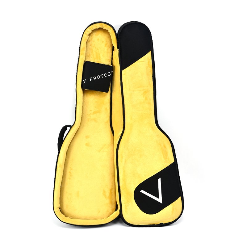 Black Oxford Bass Gig Bag - Thickened Waterproof Shockproof Backpack with Pockets - 图片 2