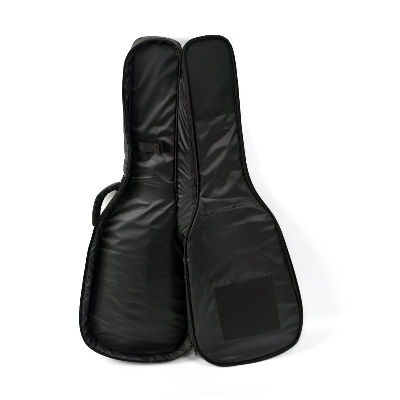 Dark Gray Oxford Fabric Electric Guitar Gig Bag - Wear-Resistant, Lightweight & Portable, Dual Carry: Handheld & Backpack Style - 图片 2