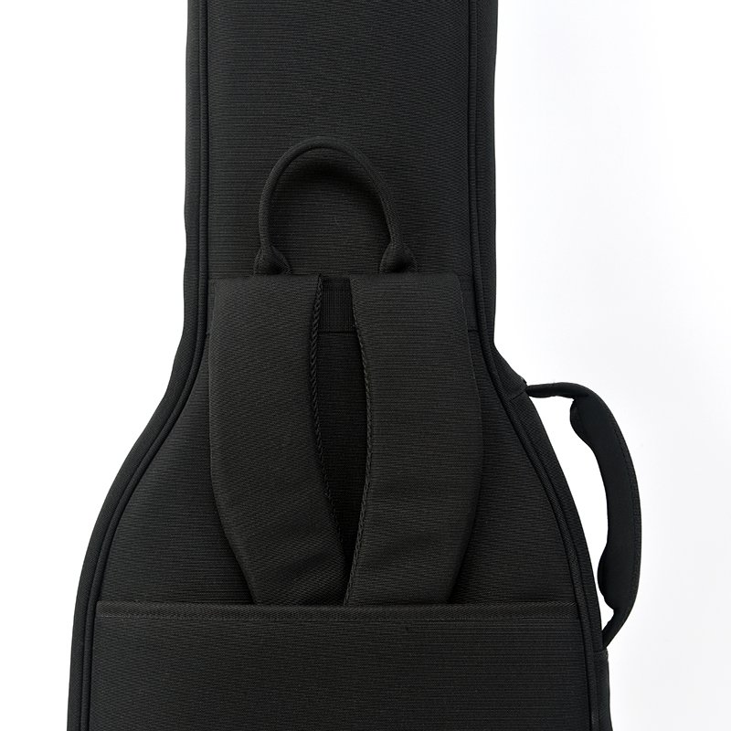 Black Oxford Bass Gig Bag - Thickened Waterproof Shockproof Backpack with Pockets - 图片 5